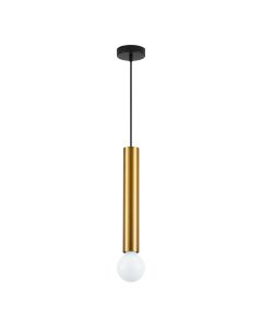 SE21-GM-5 ADEPT TUBE GOLD MATT PENDANT B1 HOMELIGHTING 77-8270