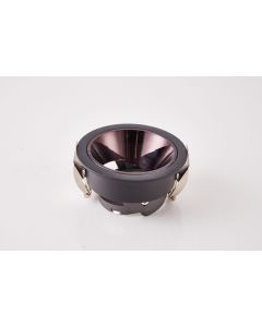 SE-SP-DL-R-BL CIELO SPOT COMPONENT RECESSED BLACK GU10 FOR HOLE 7cm. PAIRING WITH DEPO OR CANNO HOMELIGHTING 77-9239