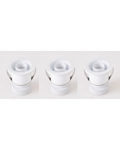 SE-SPL-CM-WH-3K MAVI SPOT LED  RECESSED 3 LIGHT 3*2W  MOVABLE WHITE 3000K HOMELIGHTING 77-9256*3