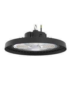 ΚΑΜΠΑΝΑ LED SMD UFO 100W DALI 220-240VAC 180lm/W 4000Κ ΜΑΥΡΗ PRO Eurolamp 145-67135
