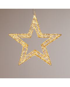 ΦΩΤΙΖΟΜΕΝΟ ΑΣΤΕΡΙ 38cm, 720 MINI LED, 24V METAΣΧΗΜΑΤΙΣΤΗ, ΧΡΟΝΟΔΙΑΚΟΠΤΗ, ΜΠΡΟΝΖΕ ΧΑΛΚΙΝΟ ΚΑΛΩΔΙΟ, ΜΠΡΟΝΖΕ ΜΕΤΑΛΛΙΚΟΣ ΣΚΕΛΕΤΟΣ, ΘΕΡΜΟ ΛΕΥΚΟ LED, ΠΡΟΕΚΤΑΣΗ ΠΑΡΟΧΗΣ 5m, IP44 Eurolamp 600-22570