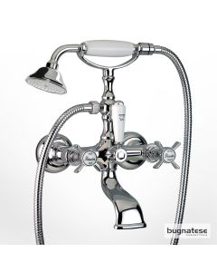 Μπαταρία Λουτρού Princeton Bugnatese Chrome 800-100