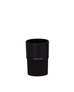 Brave black ποτήρι οδοντόβουρτσας Sealskin  800019