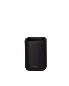 Mind black ποτήρι οδοντόβουρτσας Sealskin  800059