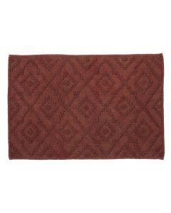 Aztec 60x90 dark pink πατάκι μπάνιου Sealskin  800097