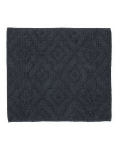 Aztec 60x60 dark grey πατάκι μπάνιου Sealskin  800098