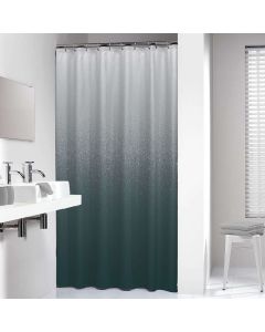 Blend 180x200 green κουρτίνα μπάνιου υφασμάτινη Sealskin  800135