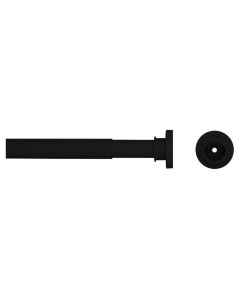 125-220 Ø 28 mm black βραχίονας μπάνιου πτυσσόμενος Sealskin  800292