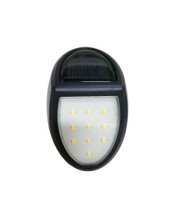 it-Lighting Moon LED 0,8W 2700K | 6500K Solar Outdoor Wall Lamp Black D:120x75x41mm 80206810S