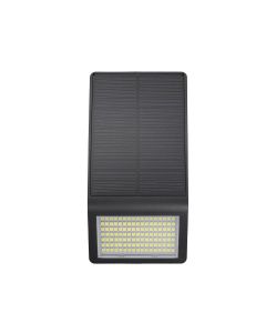it-Lighting Annecy LED 2W 2700K | 6500K Solar Outdoor Wall Lamp Black D:160x82x29 mm 80206910S