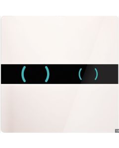 ΠΛΑΚΕΤΑ ΧΕΙΡΙΣΜΟΥ 8050419811 XS EOS WHITE, WISA 8050419811-300