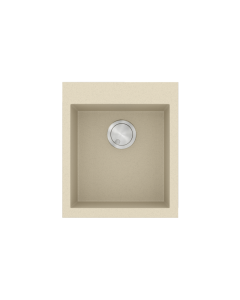 Νεροχύτης Κουζίνας 40x50cm Ένθετος ερμάριο 45cm Γρανίτης Sanitec 813-31-Ocra