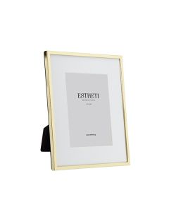 ΚΟΡΝΙΖΑ (20x25) ΜΕΤΑΛΛΙΚΗ ΧΡΥΣΗ Eurolamp 815-00171