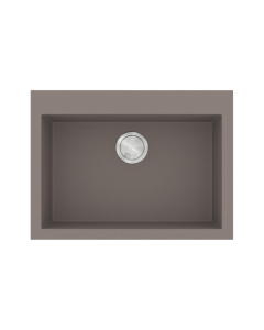 Νεροχύτης Κουζίνας 70x50cm Ένθετος ερμάριο 7cm Γρανίτης Sanitec Ultra Granite 815-34-Sienna