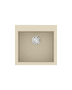 Νεροχύτης Κουζίνας 50x50cm Ένθετος Ερμάριο 50cm Γρανίτης Sanitec Ultra Granite 816-31-Ocra