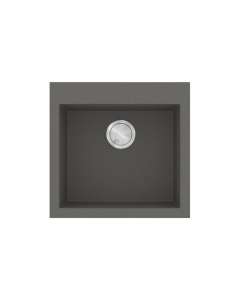 Νεροχύτης Κουζίνας 50x50cm Ένθετος Ερμάριο 50cm Γρανίτης Sanitec Ultra Granite 816-35-Pietra 