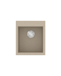 Νεροχύτης Κουζίνας 50x40cm Ένθετος Ερμάριο 90cm Γρανίτης Sanitec Ultra Granite 819-32-Sabbia