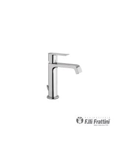 Μπαταρία Νιπτήρα με Αυτόματη Βαλβίδα Τolomeo Frattini Chrome 83054-100