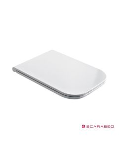 Κάλυμμα Λεκάνης ΤΕΟΡΕΜΑ Slim Soft Close Scarabeo White 8305BS-300