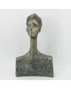 ΔΙΑΚΟΣΜΗΤΙΚΟ ΓΛΥΠΤΟ ΑΝΘΡΩΠΟΣ ΓΚΡΙ 19x10x30cm Eurolamp 752-27208