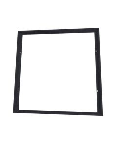 ΒΑΣΗ ΕΞΩΤΕΡΙΚΗ ΓΙΑ ΦΩΤΙΣΤΙΚΟ PANEL LED 60X60X6.3 ΜΑΥΡΟ Eurolamp 145-56392