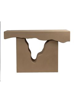 ΚΟΝΣΟΛΑ MDF ΕΚΡΟΥ 120x36x81cm Eurolamp 810-00236