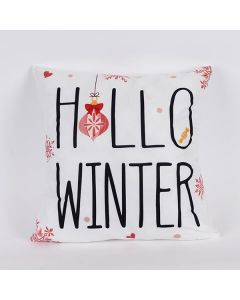 ΜΑΞΙΛΑΡΙ, HELLO WINTER, 45x45cm Eurolamp 600-46388