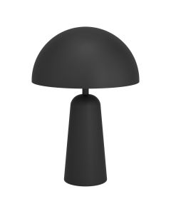 Επιτραπέζιο Φωτιστικό Μαύρο 30xH43,5cm Eglo Aranzola 900134