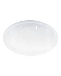 Πλαφονιέρα Οροφής Λευκό 38xH7cm Led 2700-6500K 540lm Εφαρμογή-Τηλεχειριστήριο Eglo Totari-Z 900636