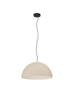 Κρεμαστό Φωτιστικό Μονόφωτο 1xE27 Ø53,5cm Μπεζ Eglo Gaetano Μπεζ 900696