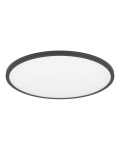 Πλαφονιέρα Οροφής Ø60cm Τηλεχειριστήριο-Εφαρμογή LED 2700-6500Κ 5800lm Eglo Sarsina -Z 900762