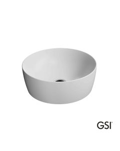 Νιπτήρας Πορσελάνης Sand Φ40 GSI White Matt 9039-301