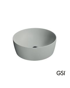 Νιπτήρας Πορσελάνης Sand Φ40 GSI Cenere 9039-450