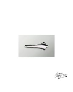 Επίτοιχο στόμιο La Torre Chrome 402-100