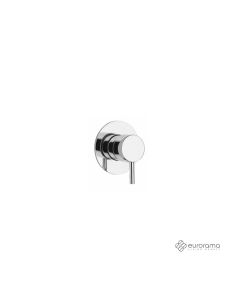 Εκτροπέας 2 εξόδων για εντοιχισμένο σύστημα ντουζιέρας, Eurorama Chrome R4716-100