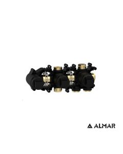 Εσωτερικό Τμήμα Μίκτης Εντοιχισμού 2-3 Εξόδων Core Push Almar E186903