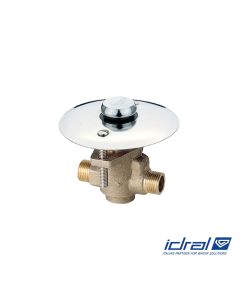 Χρονιζόμενος Επιδαπέδιος Διακόπτης Chrome 02115-100