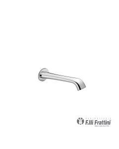 Στόμιο Επίτοιχο 17,4εκ. delizia Frattini Chrome 58897-100