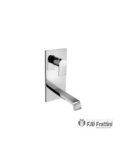 Μπαταρία Νιπτήρα Τοίχου ToloΜeo Frattini Chrome 83035-100