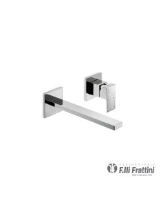 Μπαταρία Νιπτήρα Τοίχου Frattini Chrome 99016-100