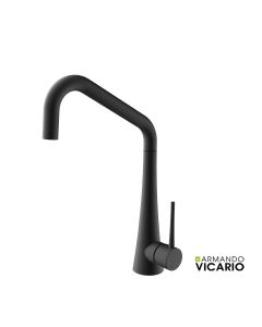Μπαταρία Νιπτήρα Tink Vicario Black Matt 400090-400