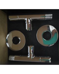 ΔΙΑΚΟΠΤΗΣ ΠΑΡ.ΝΕΡΟΥ ΜΕ ΦΙΛΤΡΟ LINEAR CHROME 28100-100