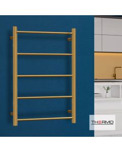 ΘΕΡΜ. ΠΕΤΣ/ΣΤΡΑ DRY 55x50 18W BRUSHED FINISH MP0270