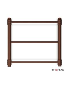 ΘΕΡΜ. ΠΕΤΣ/ΣΤΡΑ DRY 55x50 36W POLISED & PVD POLISHED BRONZE MP0596