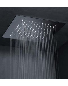 ΚΕΦΑΛΗ ΝΤΟΥΖ ΟΡΟΦΗΣ 36x36 cm DROP INOX XSOFRAINSC-110