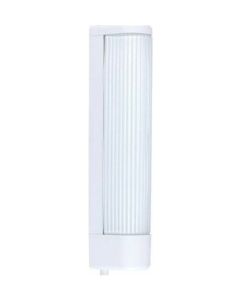 Eglo Bari1 Κλασικό Φωτιστικό Τοίχου με Ντουί E14 σε Λευκό Χρώμα Πλάτους 6cm 94987