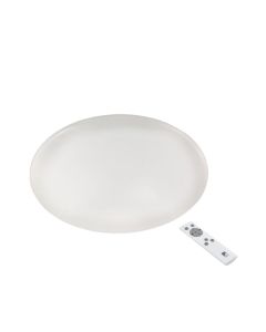 Eglo Giron Στρογγυλό Εξωτερικό LED Panel Ισχύος 60W με Ρυθμιζόμενο Λευκό Φως 76x76εκ. 97527