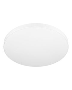 Πλαφόν Οροφής Λευκό Ø59cm Led 36w 2700-6500K 3900lm Τηλεχειριστήριο Eglo Zubieta-A 98893