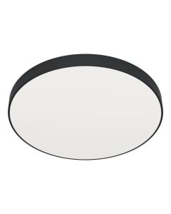 Πλαφόν Οροφής Μαύρο Ø40cm Led 24w 2700-6500K 2300lm Τηλεχειριστήριο Eglo Zubieta-A 98895