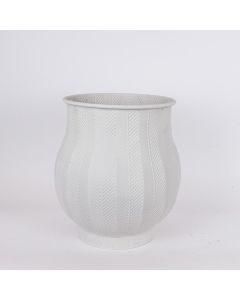 ΚΑΣΠΩ ΜΕΤΑΛΛΙΚΟ ΓΚΡΙ 40x43x40cm Eurolamp 819-00765